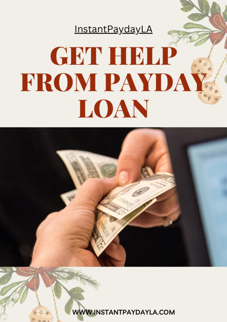 Get Help from Payday Loan