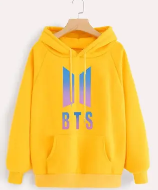 BTS Merch Store Hoodies brand