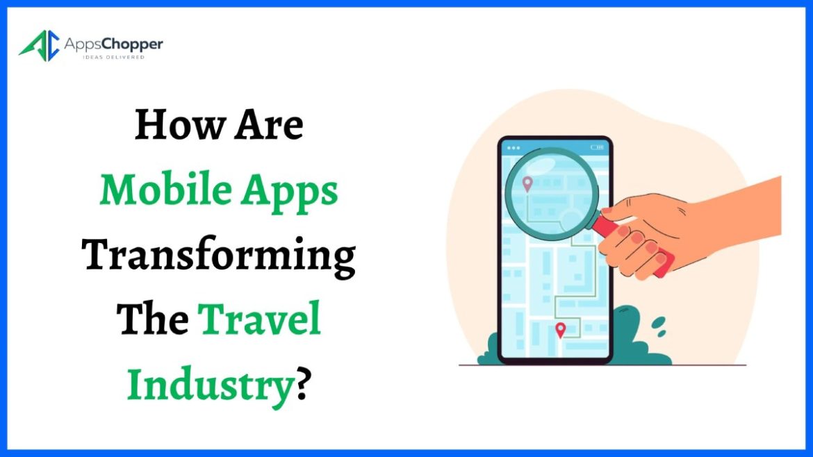 Travel app development services