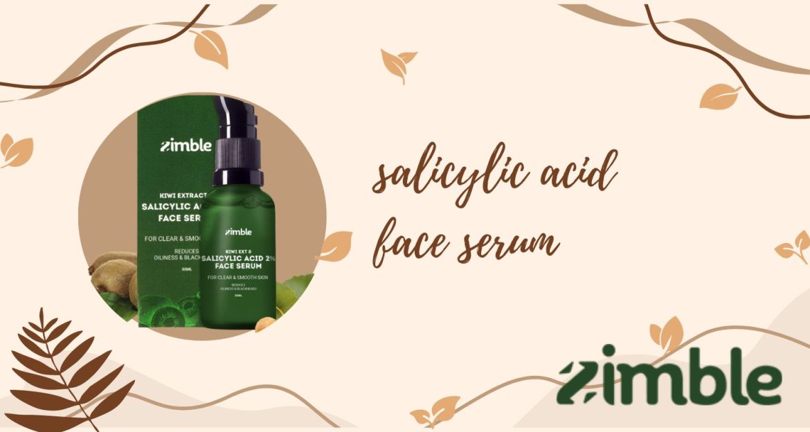 salicylic acid face serum